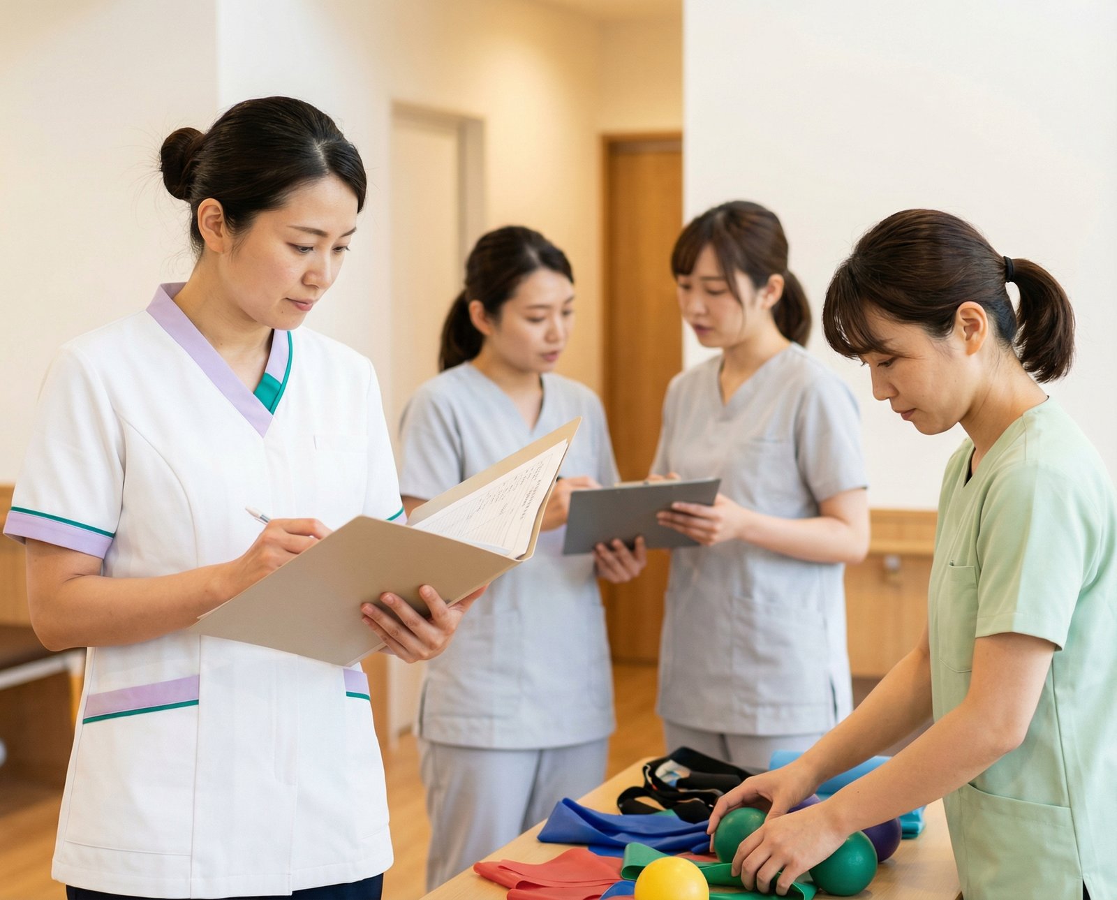 櫻楹軒專業醫護團隊